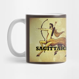 Sagittarius the Archer zodiac sign Mug